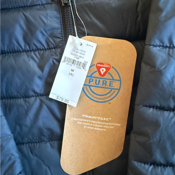 PrimaLoft P.U.R.E. black Puffer Jacket - Picture 2 of 4